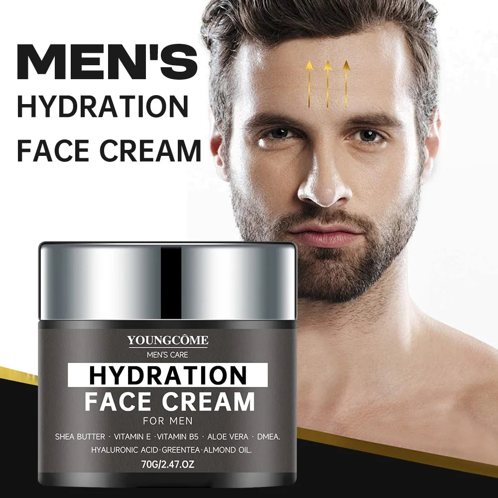 MEN Collagen Retinol Cream anti Aging Wrinkle Remover Face Cream for Men Moisturizer Whitening Brighten Skin Products