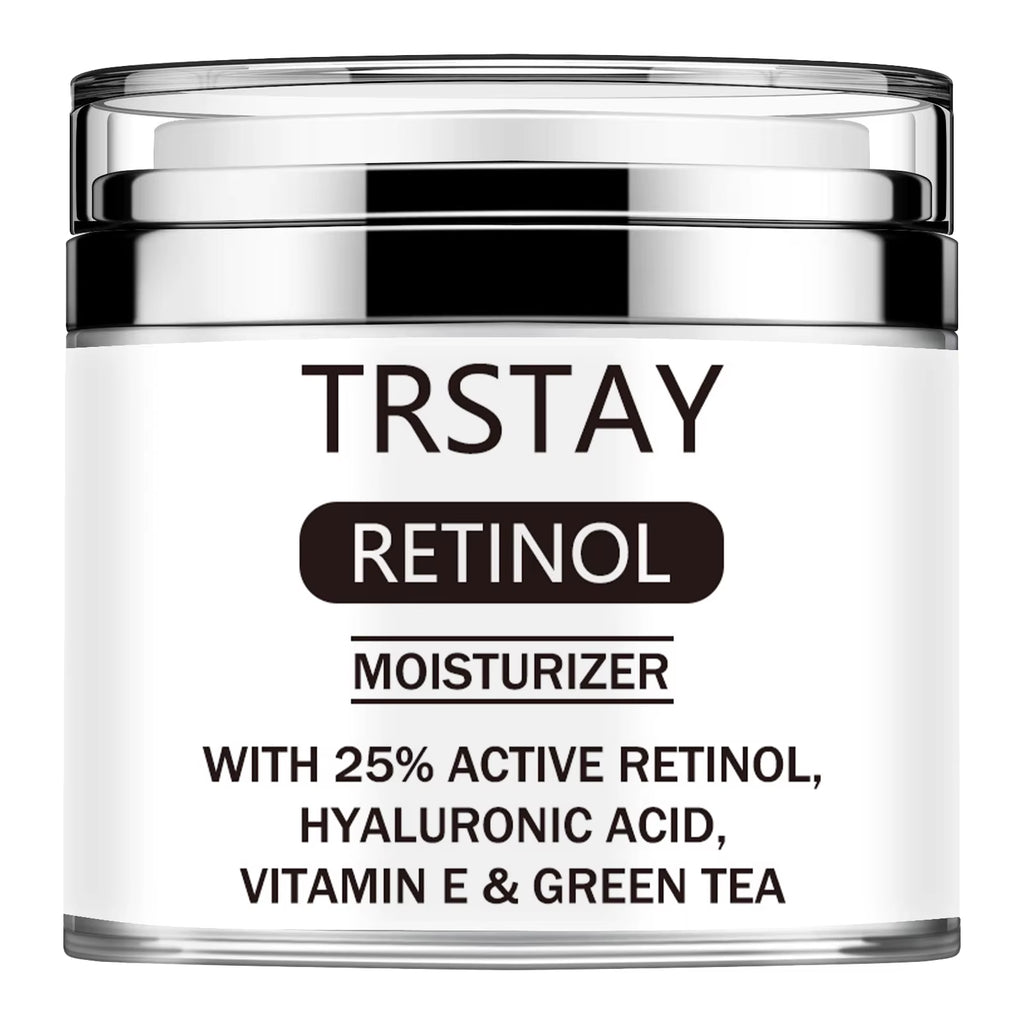 Miracles Retinol Face Cream, Miracles Retinol Moisturizing Cream, Retinol Anti-Wrinkle Face Cream, Reduces Wrinkles and Firms Sk