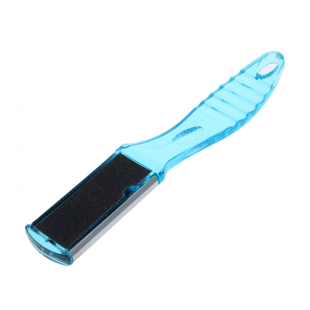 Home Essentials Manicure Pedicure Foot Scrubber Foot File Callus Remover - Blue