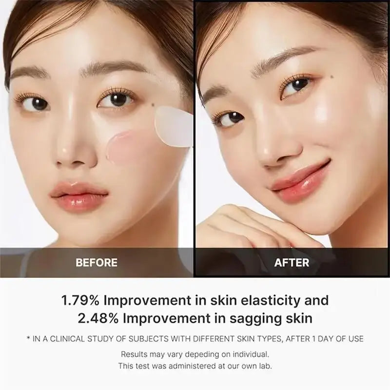 100G New Collagen Jelly Cream Hydrolyzed Collagen Soft Moist Jelly Essence Shrinks Pores Moisturizing Smooth Skin Care Products