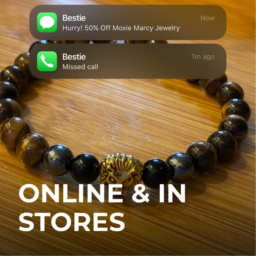 Tiger Eye Beaded Bracelet