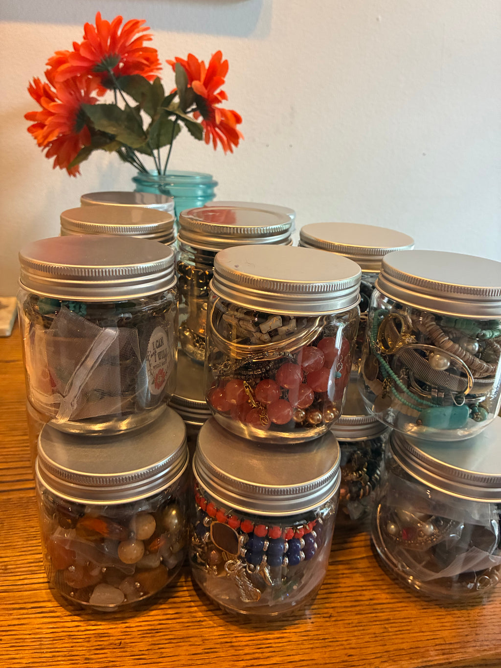 Mystery Jewelry Jar