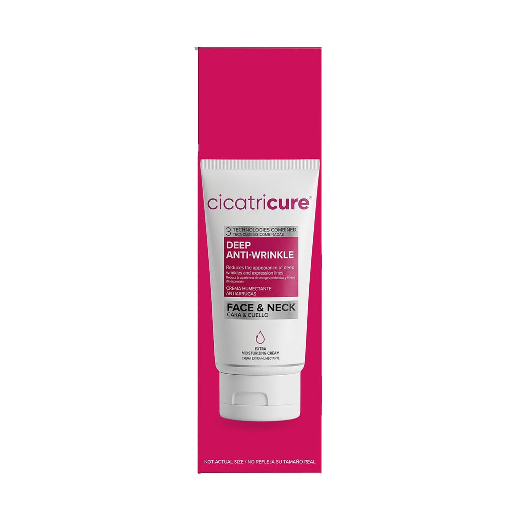 Deep Anti-Wrinkle Face & Neck Cream, 2.1 Ounces