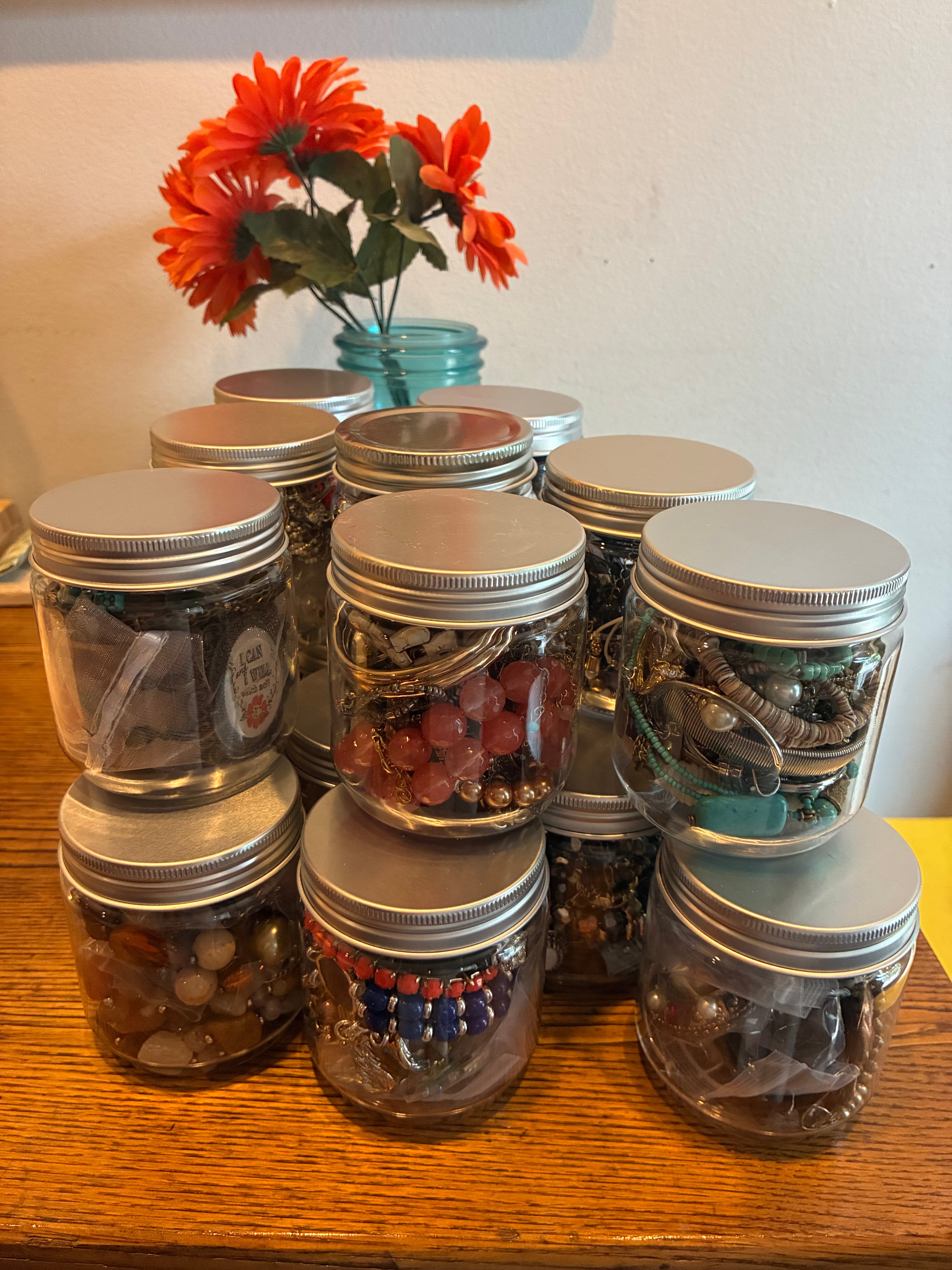 Mystery Jewelry Jar