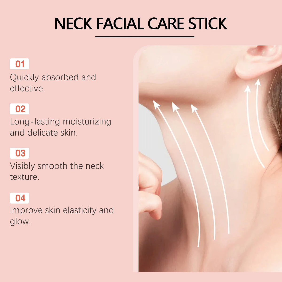 Neck Firming Cream anti Wrinkle Reduce  Lifting Face Cream Stick Tightening Nourishing Neick Skin Care Product