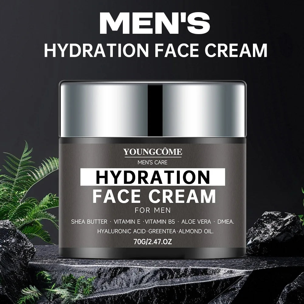 MEN Collagen Retinol Cream anti Aging Wrinkle Remover Face Cream for Men Moisturizer Whitening Brighten Skin Products