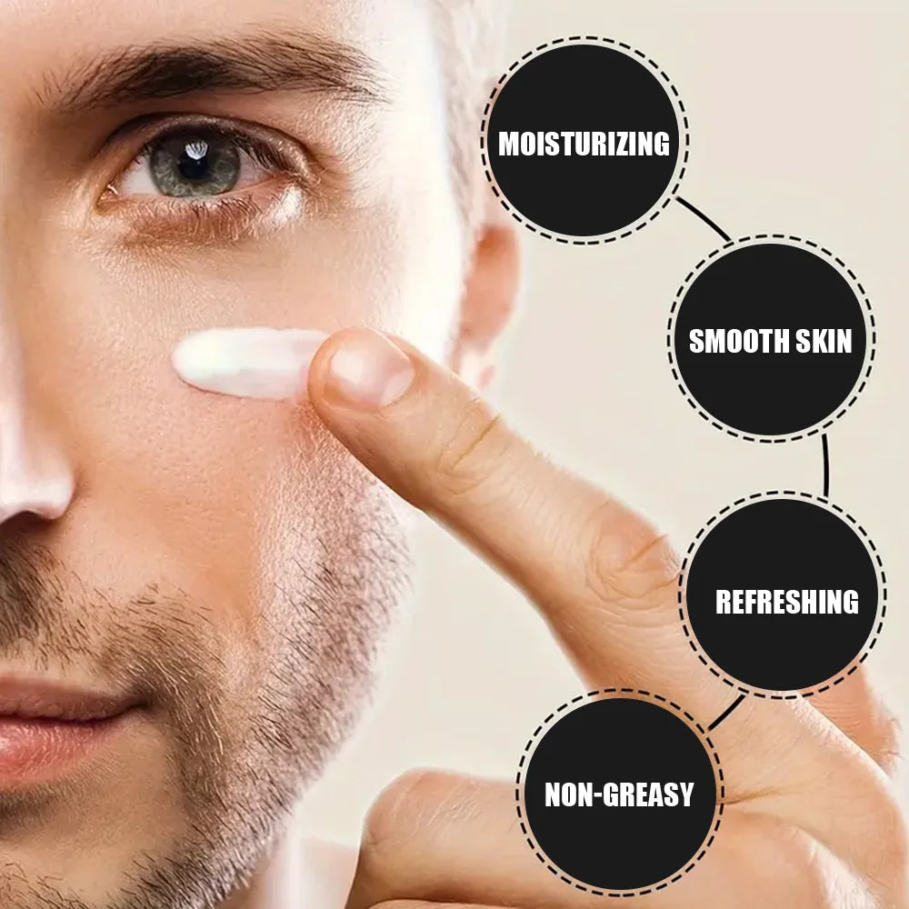 MEN Collagen Retinol Cream anti Aging Wrinkle Remover Face Cream for Men Moisturizer Whitening Brighten Skin Products