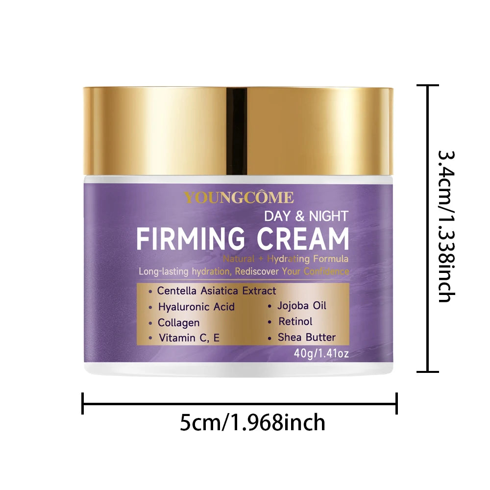 Anti Wrinkle Face Cream Moisturizer Nourishing Skin Improve Puffiness Anti-Agi-Ng Fade Fine Lines Face Firming Cream