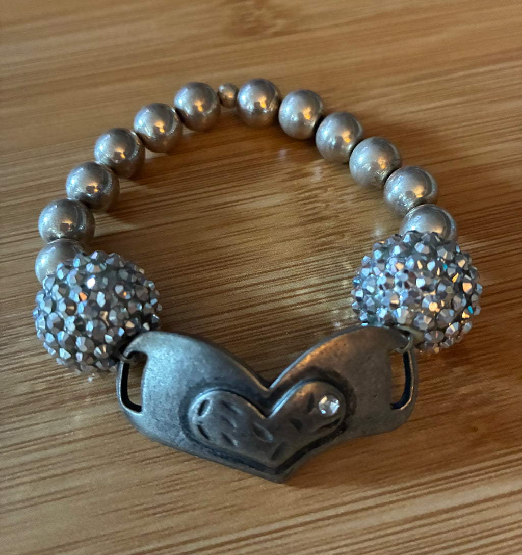 2 Beaded Bracelets