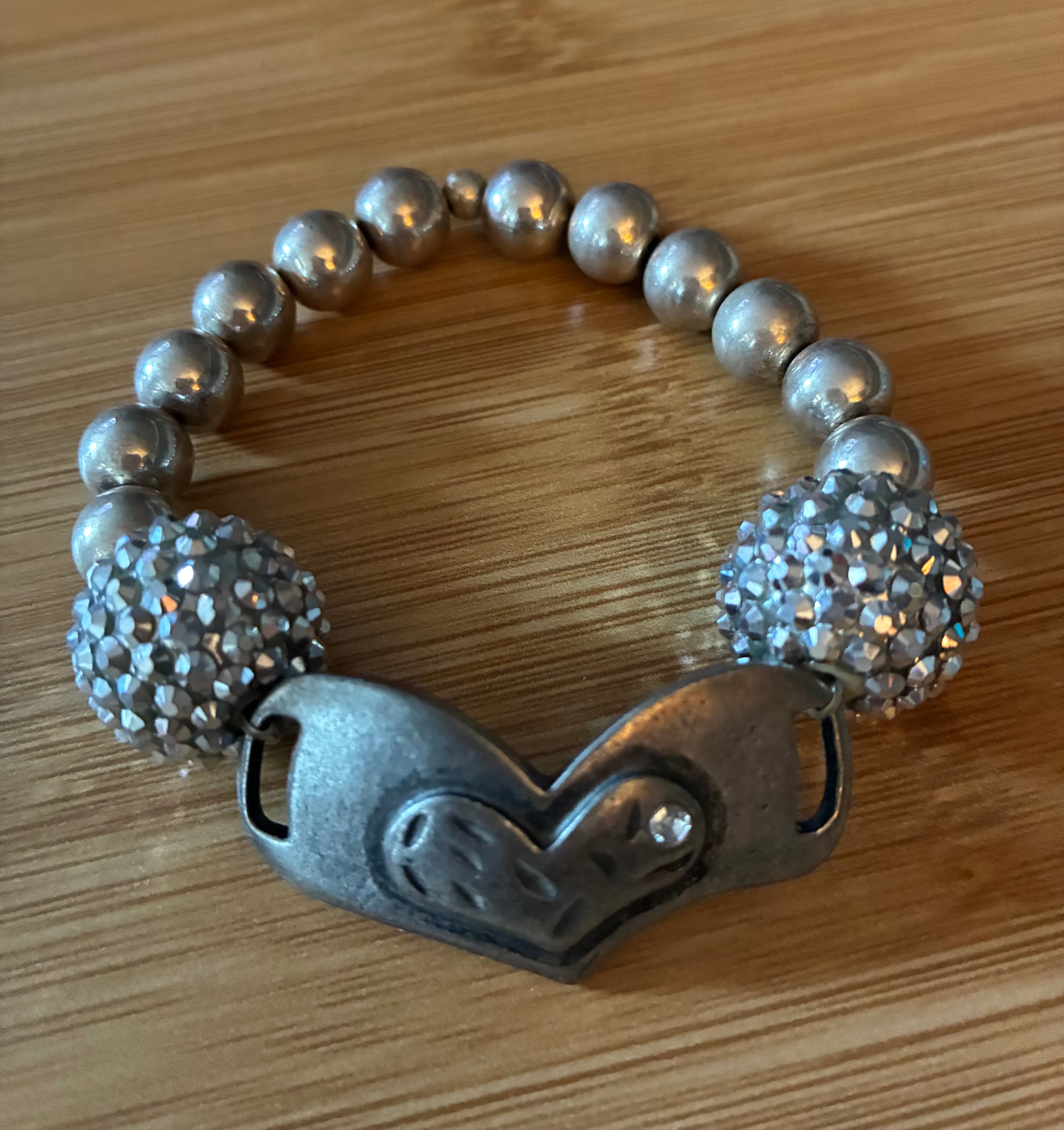2 Beaded Bracelets