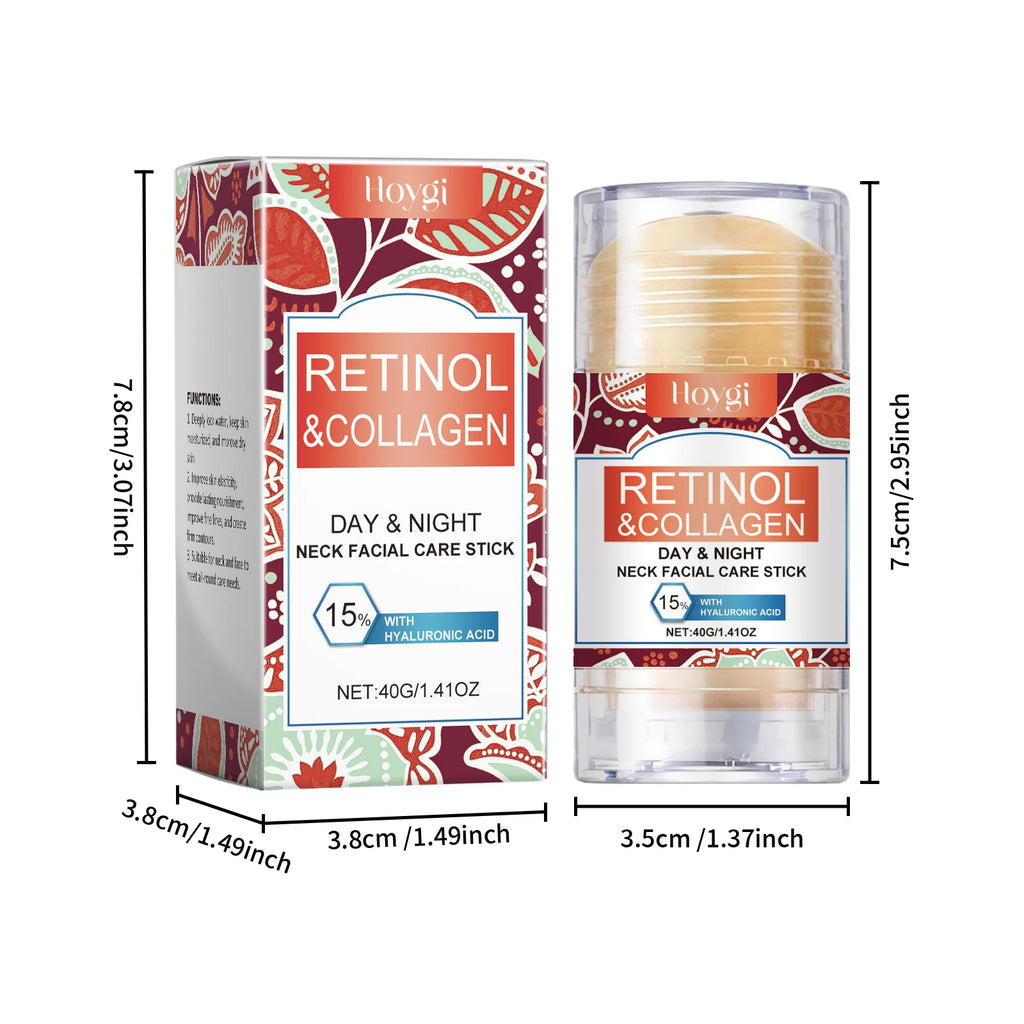Neck Firming Cream anti Wrinkle Reduce  Lifting Face Cream Stick Tightening Nourishing Neick Skin Care Product