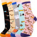 Women'S Cute Socks Fun Gifts for Wife Mom Daughter Girlfriend