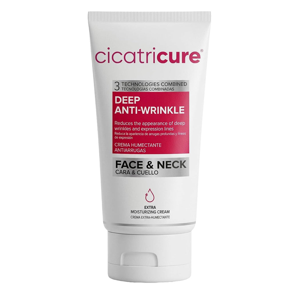 Deep Anti-Wrinkle Face & Neck Cream, 2.1 Ounces