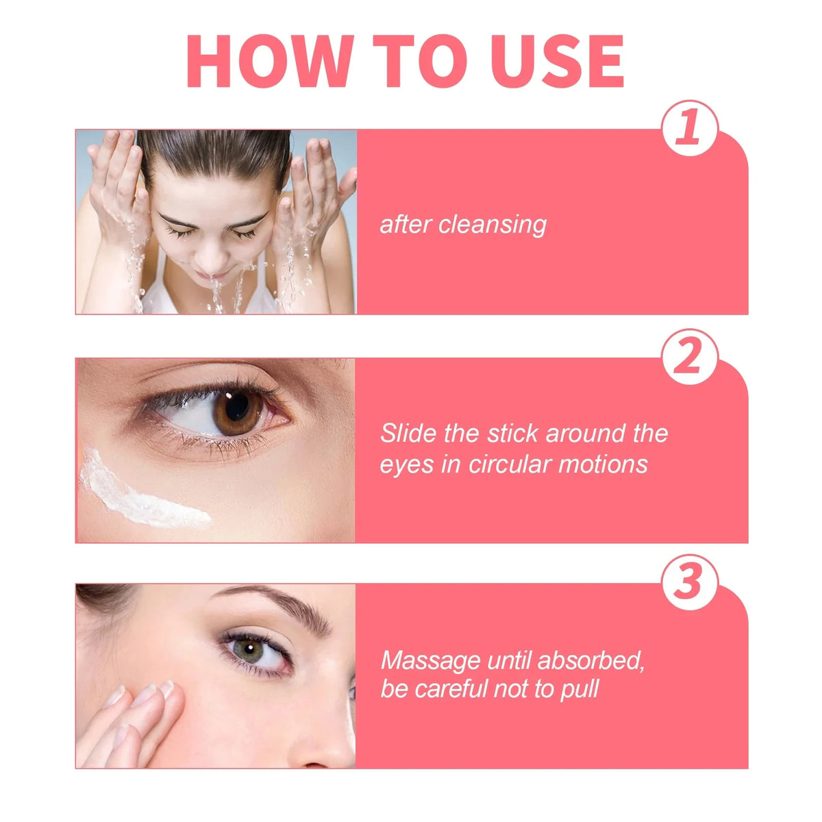 Retinol Eye Cream Lifting Firming Anti-Wrinkle Remove Eye Bags Dark Circles anti Aging Whitening Moisturizing Brighten Skin Care