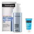 Rapid Wrinkle Repair Night Cream + Trial Cleanser, 2 Pk