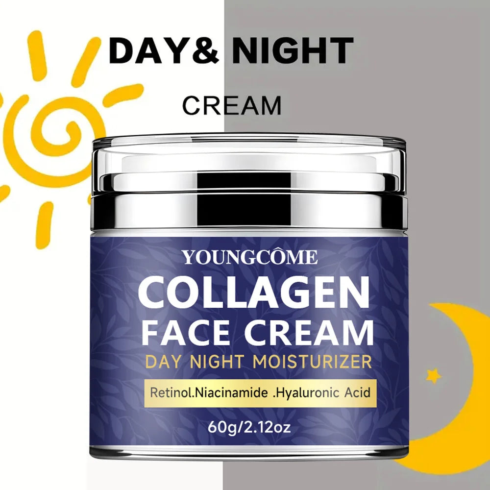 Retinol Face Cream Anti-Aging Facial Treatment,Anti-Wrinkle Cream Remove Face Neck Wrinkles Firming Moisturizing Skin