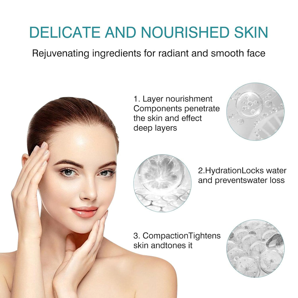 Hydrating Collagen Face Cream for All Skin Types (1.7 Oz)