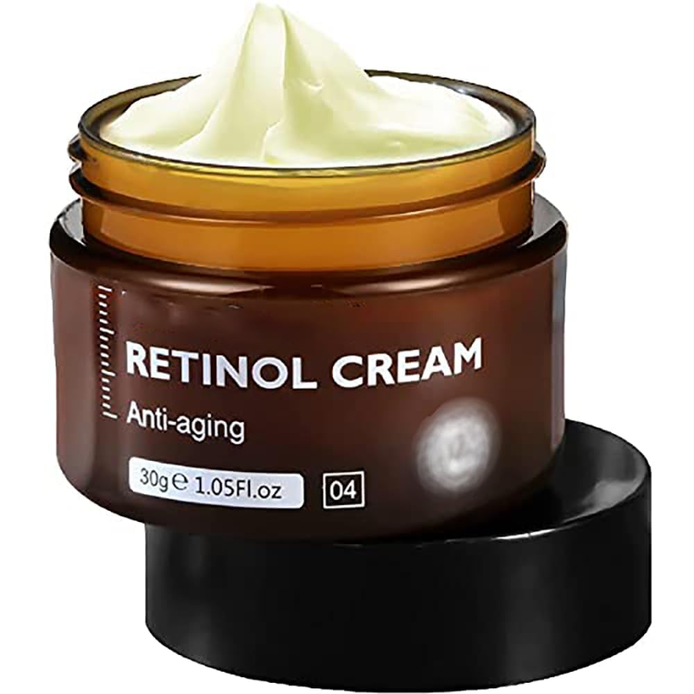Retinol anti Aging Face Cream & Essence, Aging, Anti-Aging Firming Serum, 1.0 Ounce