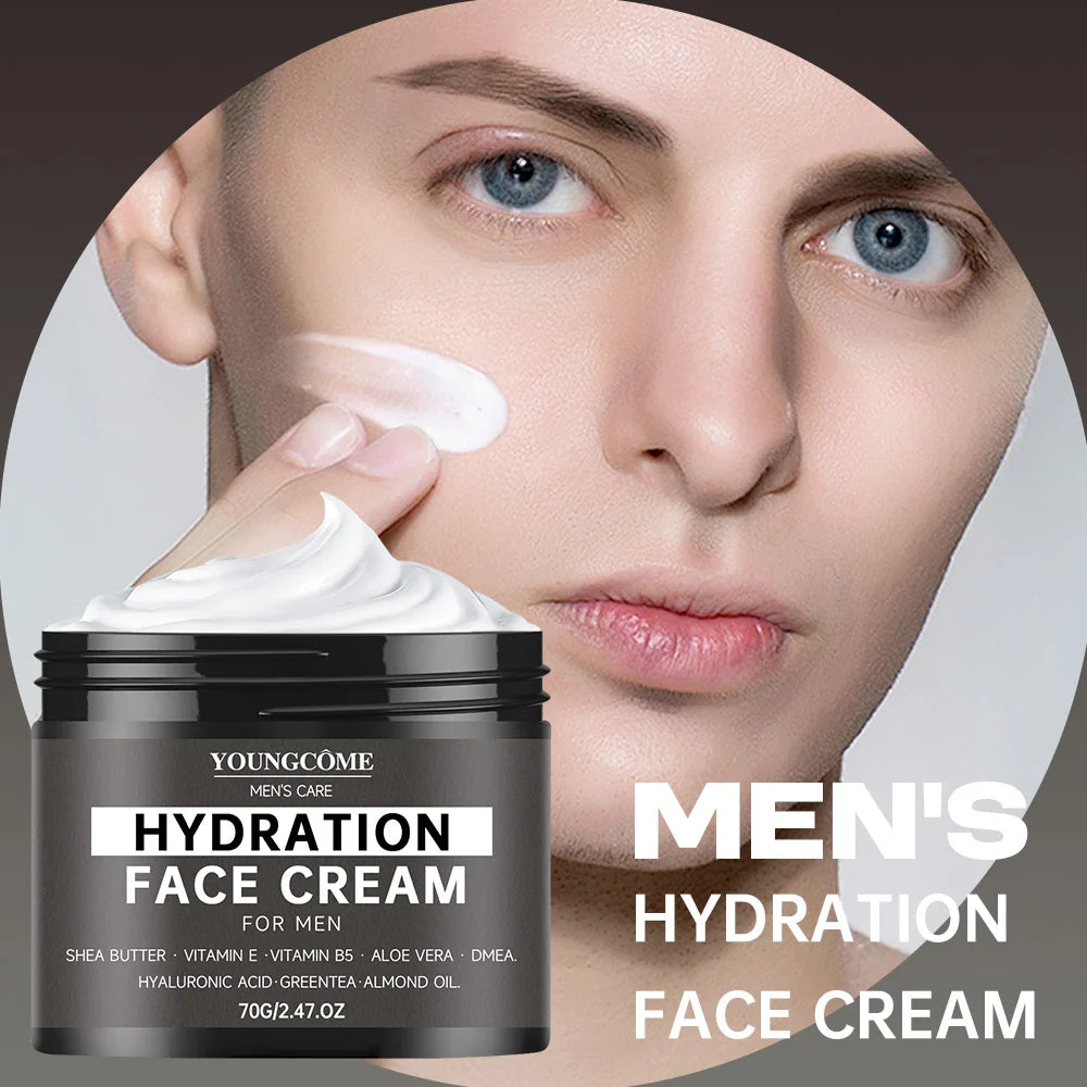 MEN Collagen Retinol Cream anti Aging Wrinkle Remover Face Cream for Men Moisturizer Whitening Brighten Skin Products