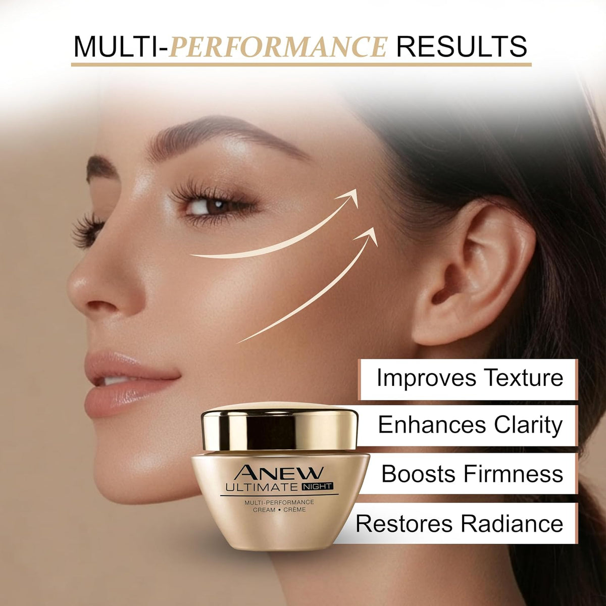 Anew Ultimate Multi-Performance Night Cream - 1.7 Oz
