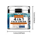4 in 1 Face Cream Retinol Smooth Wrinkle Moisturizing Firming Hyaluronic Lightening Repairing Smooth Skincare Whitening Cream