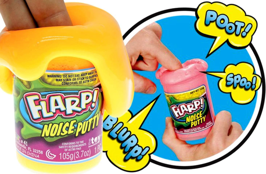 Flarp Farting Noise Putty Fidget Toy (2 Pack) 10041-2P