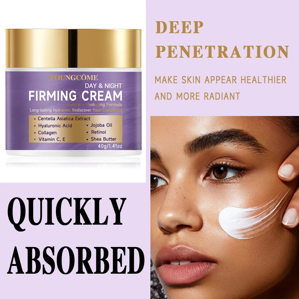 Anti Wrinkle Face Cream Moisturizer Nourishing Skin Improve Puffiness Anti-Agi-Ng Fade Fine Lines Face Firming Cream