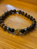 Tiger Eye Beaded Bracelet