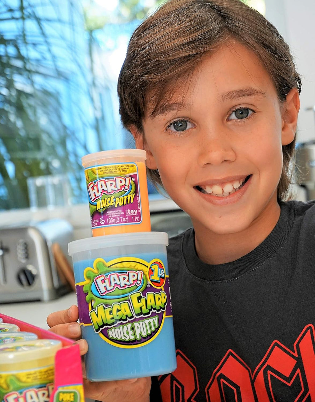 Flarp Farting Noise Putty Fidget Toy (2 Pack) 10041-2P