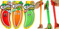 Stretchy Carrot Squish Attack Sensory Toy. Sensory Toy 5560-3