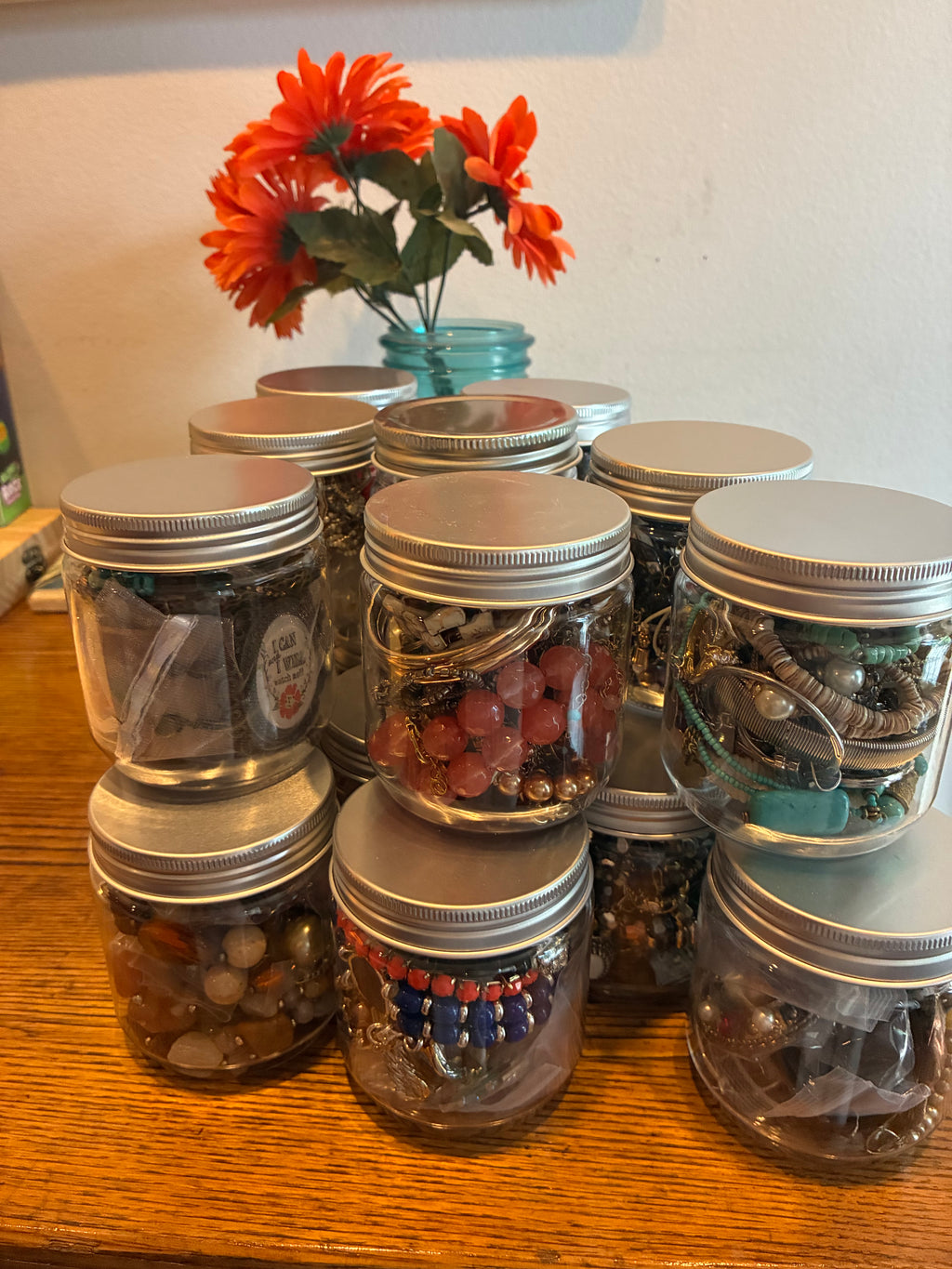 Mystery Jewelry Jar