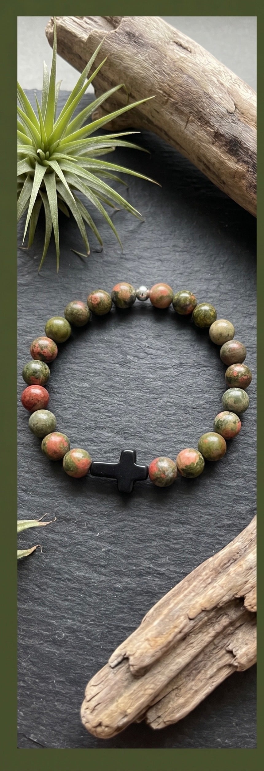 Men’s Cross Bracelet