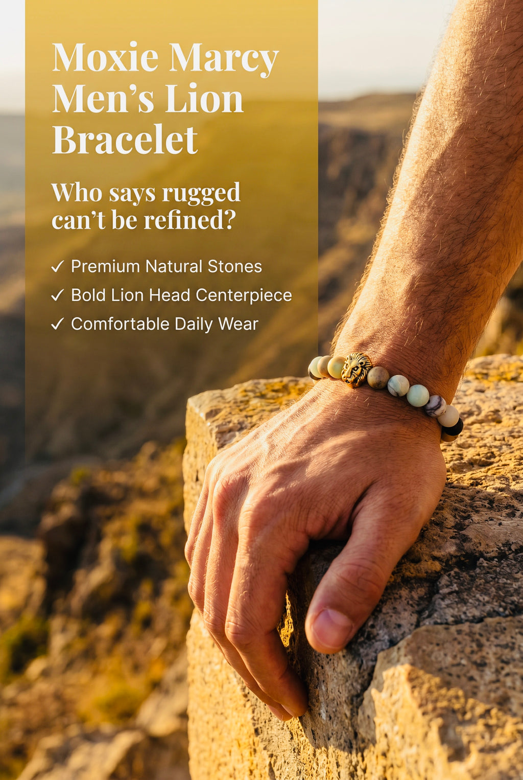 Men’s Lion Bracelet