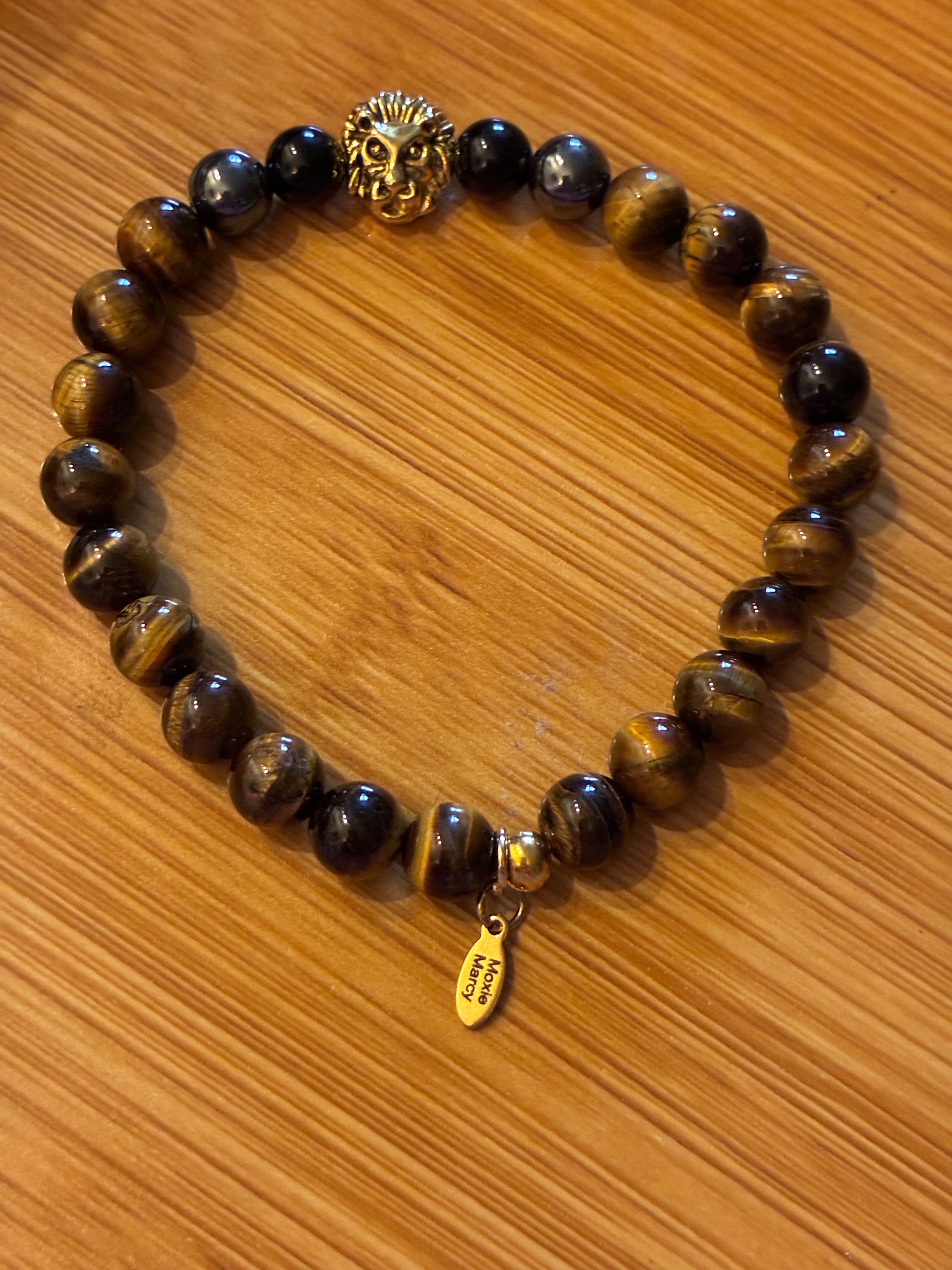 Tiger Eye Beaded Bracelet