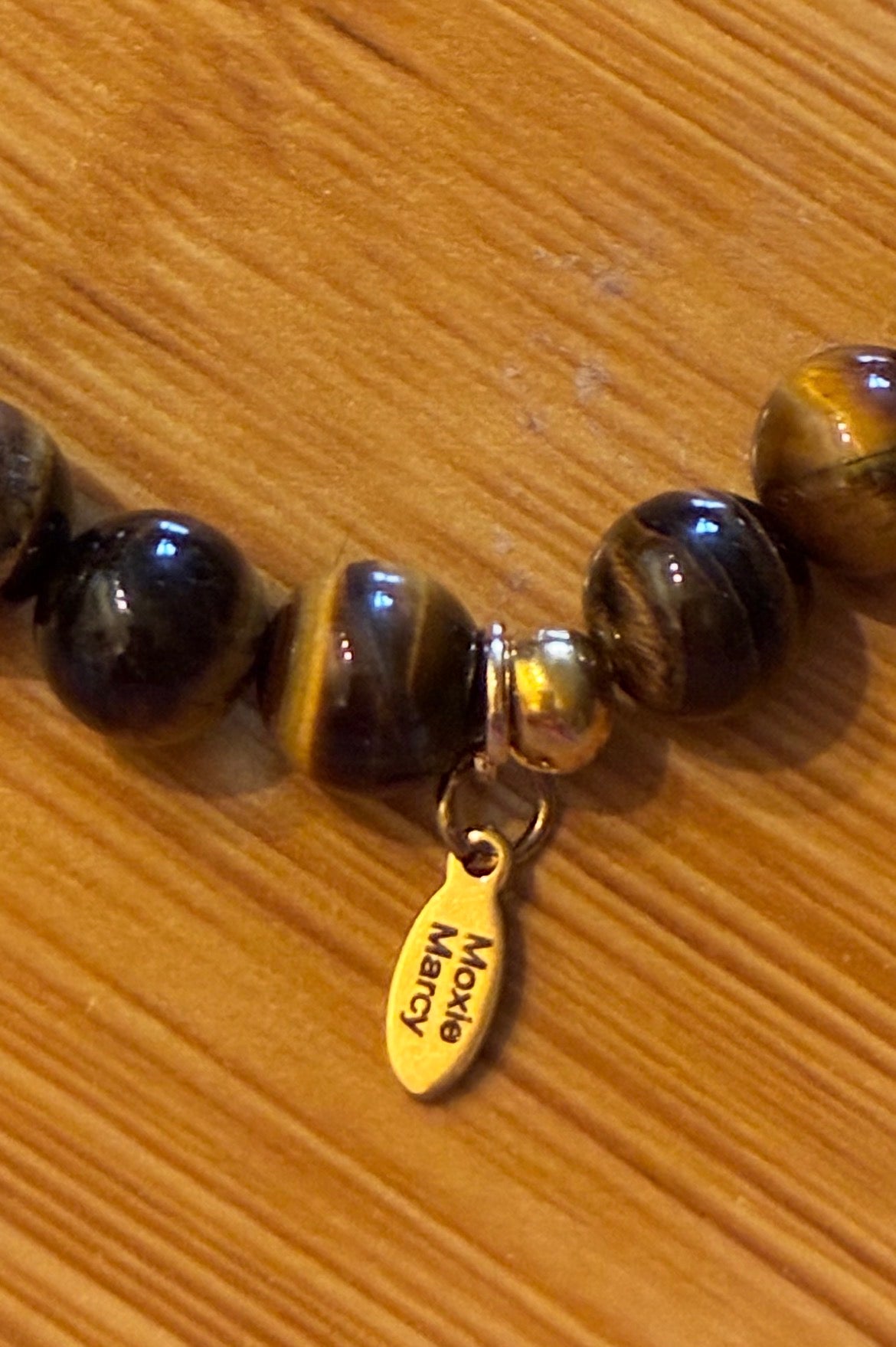 Tiger Eye Beaded Bracelet