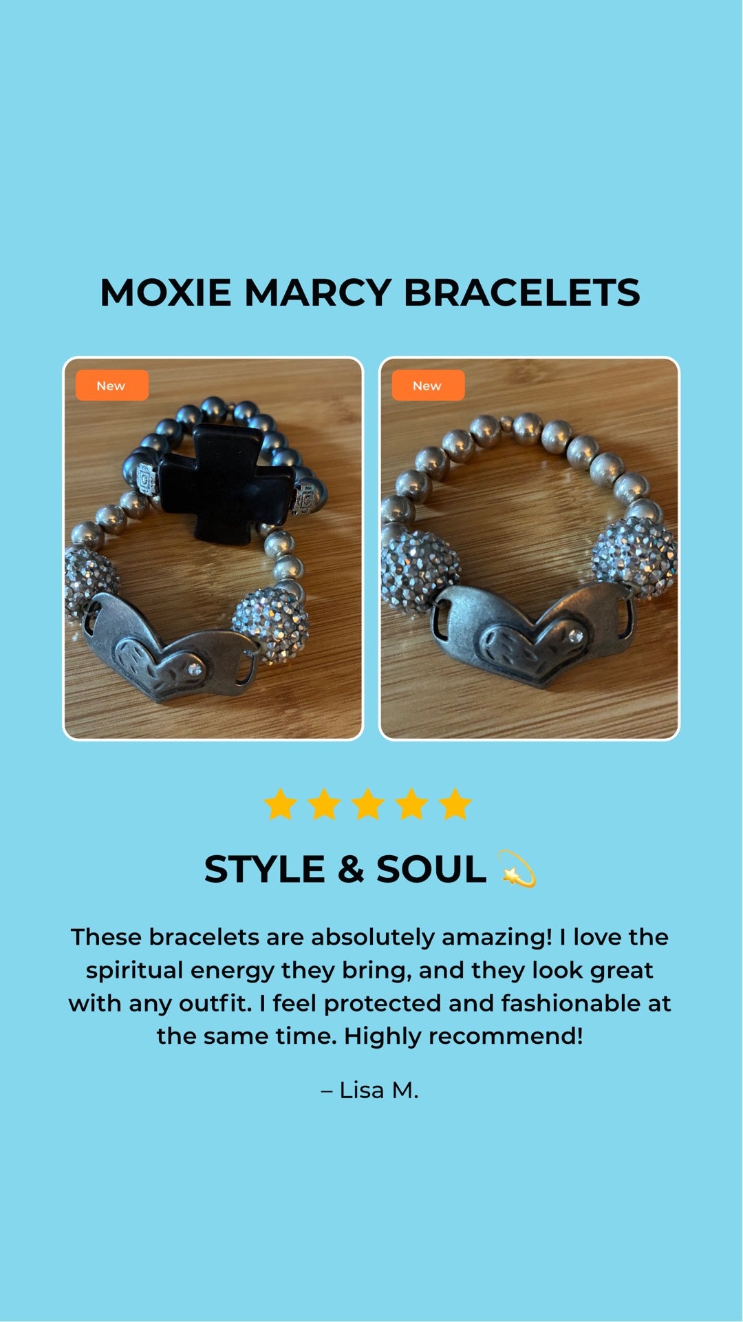 2 Beaded Bracelets