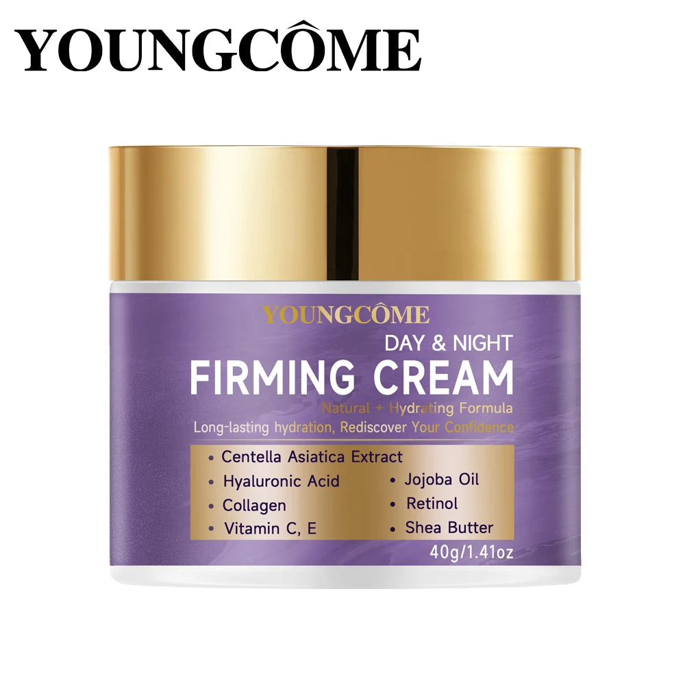 Anti Wrinkle Face Cream Moisturizer Nourishing Skin Improve Puffiness Anti-Agi-Ng Fade Fine Lines Face Firming Cream