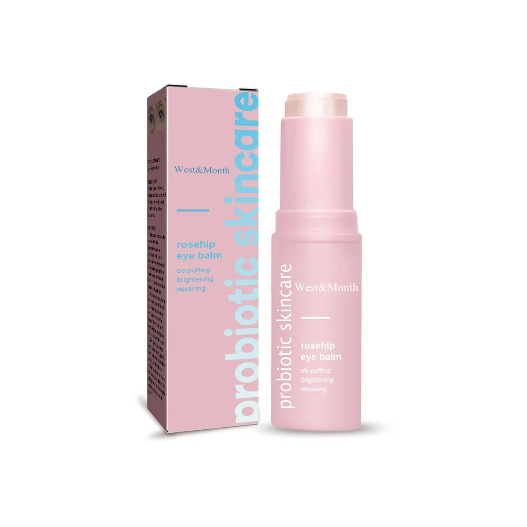 Rosehip Eye Cream Lifting Moisturizing Balm Stick Remove Dark Circles Eye Bags Puffiness Hyaluronic Acid anti Wrinkle Eye Cream