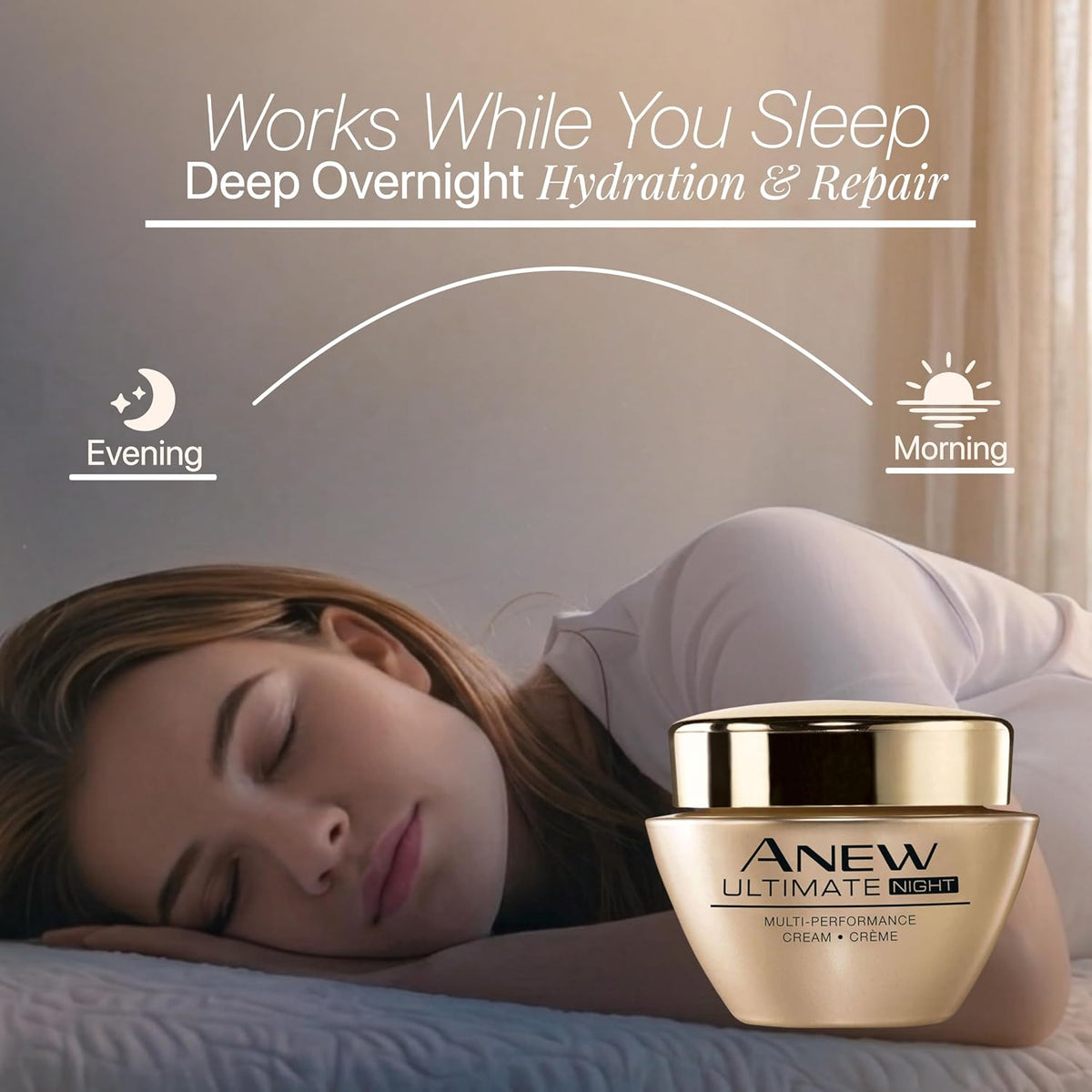 Anew Ultimate Multi-Performance Night Cream - 1.7 Oz