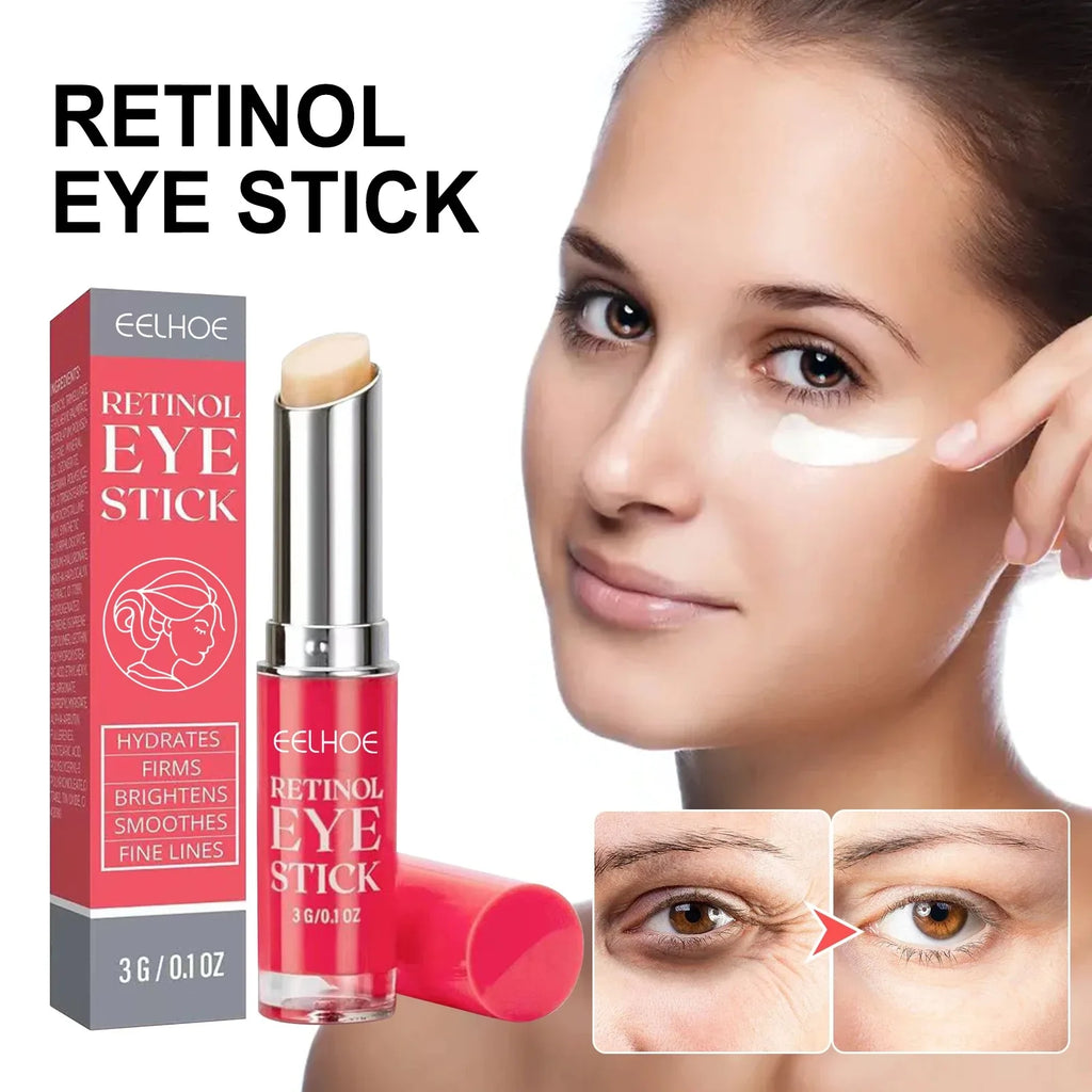 Retinol Eye Cream Lifting Firming Anti-Wrinkle Remove Eye Bags Dark Circles anti Aging Whitening Moisturizing Brighten Skin Care