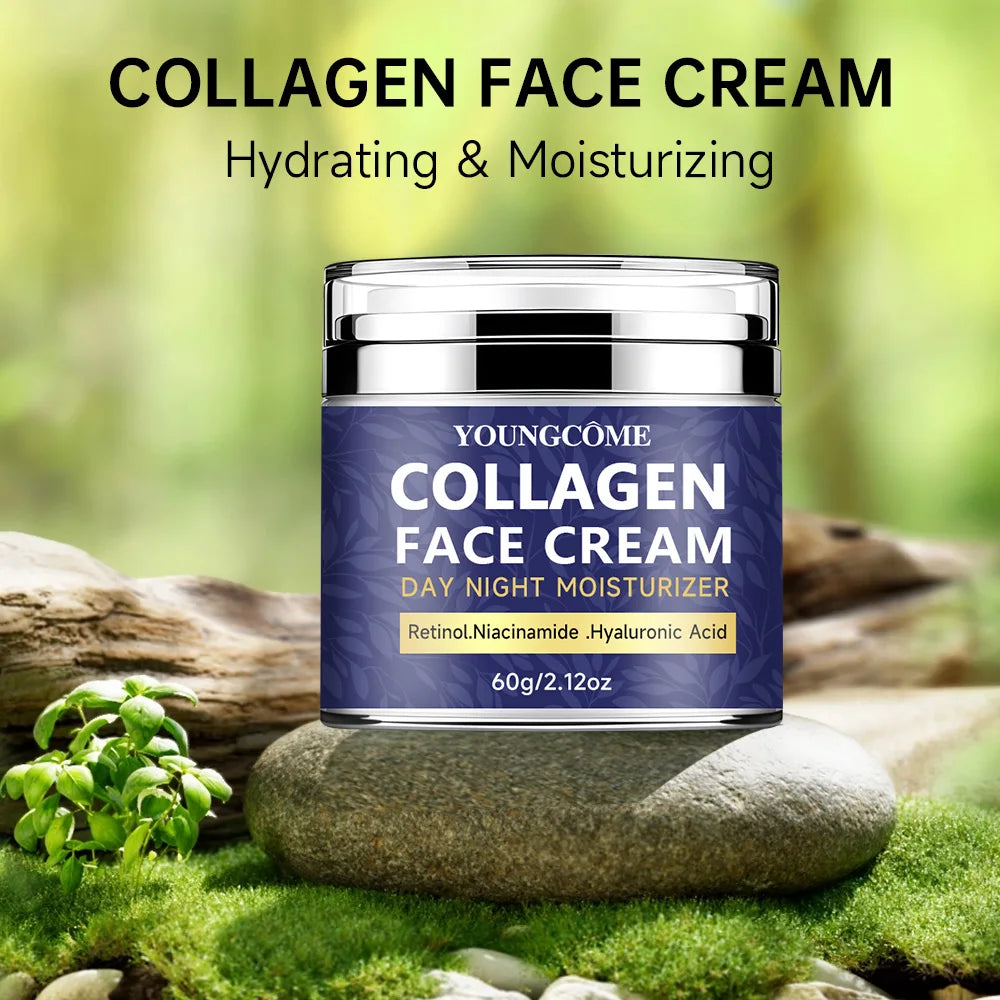 Retinol Face Cream Anti-Aging Facial Treatment,Anti-Wrinkle Cream Remove Face Neck Wrinkles Firming Moisturizing Skin