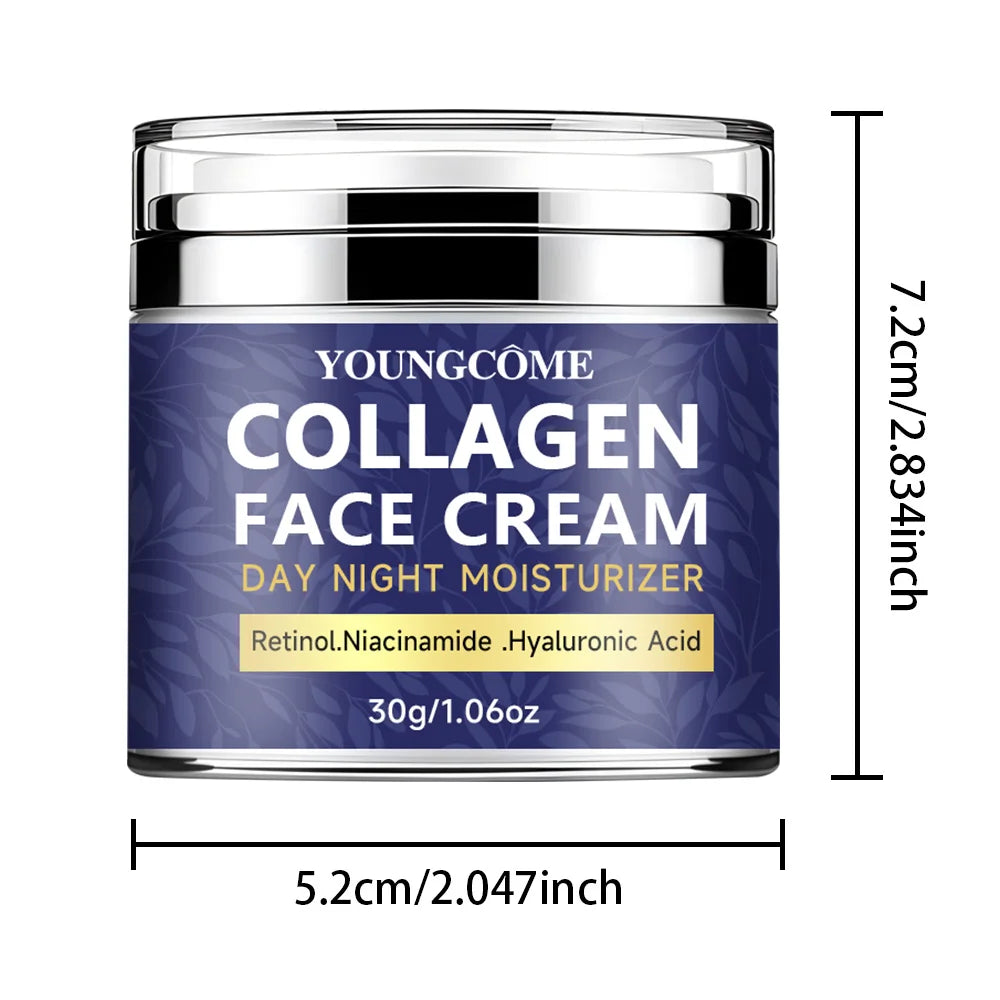 Retinol Face Cream Anti-Aging Facial Treatment,Anti-Wrinkle Cream Remove Face Neck Wrinkles Firming Moisturizing Skin