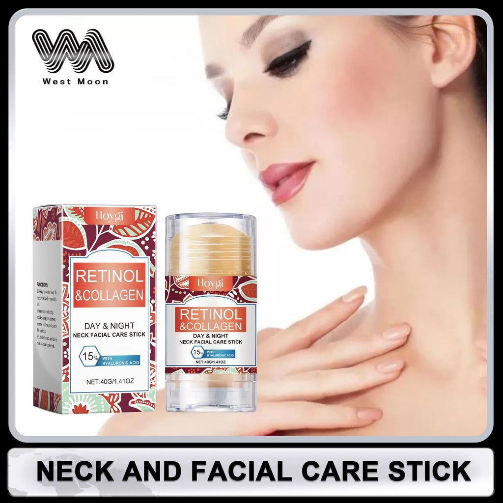 Neck Firming Cream anti Wrinkle Reduce  Lifting Face Cream Stick Tightening Nourishing Neick Skin Care Product