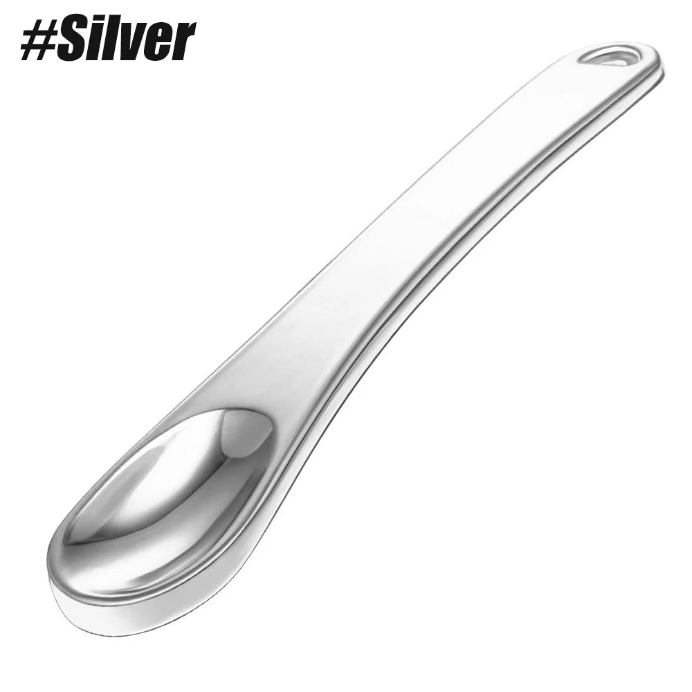 Metal Face Massage Stick Eye Cream Applicator Metal Eye Roller Cream Spoon Spatula anti Wrinkle Facial Thining Beauty Care Tool