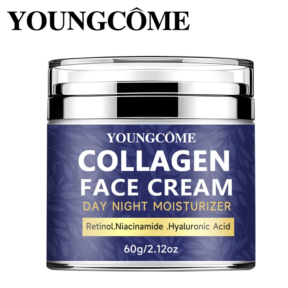 Retinol Face Cream Anti-Aging Facial Treatment,Anti-Wrinkle Cream Remove Face Neck Wrinkles Firming Moisturizing Skin
