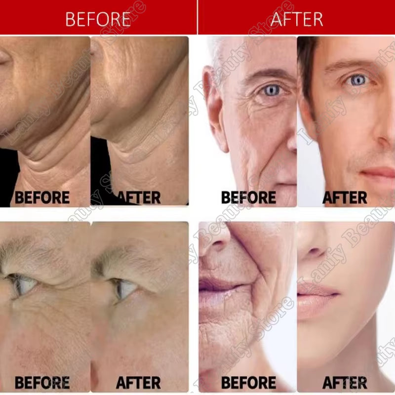 Instant Wrinkle Remover Face Cream Collagen Lifting Firming Fade Fine Lines Anti-Aging Whitening Moisturizing Korean Cosmetics