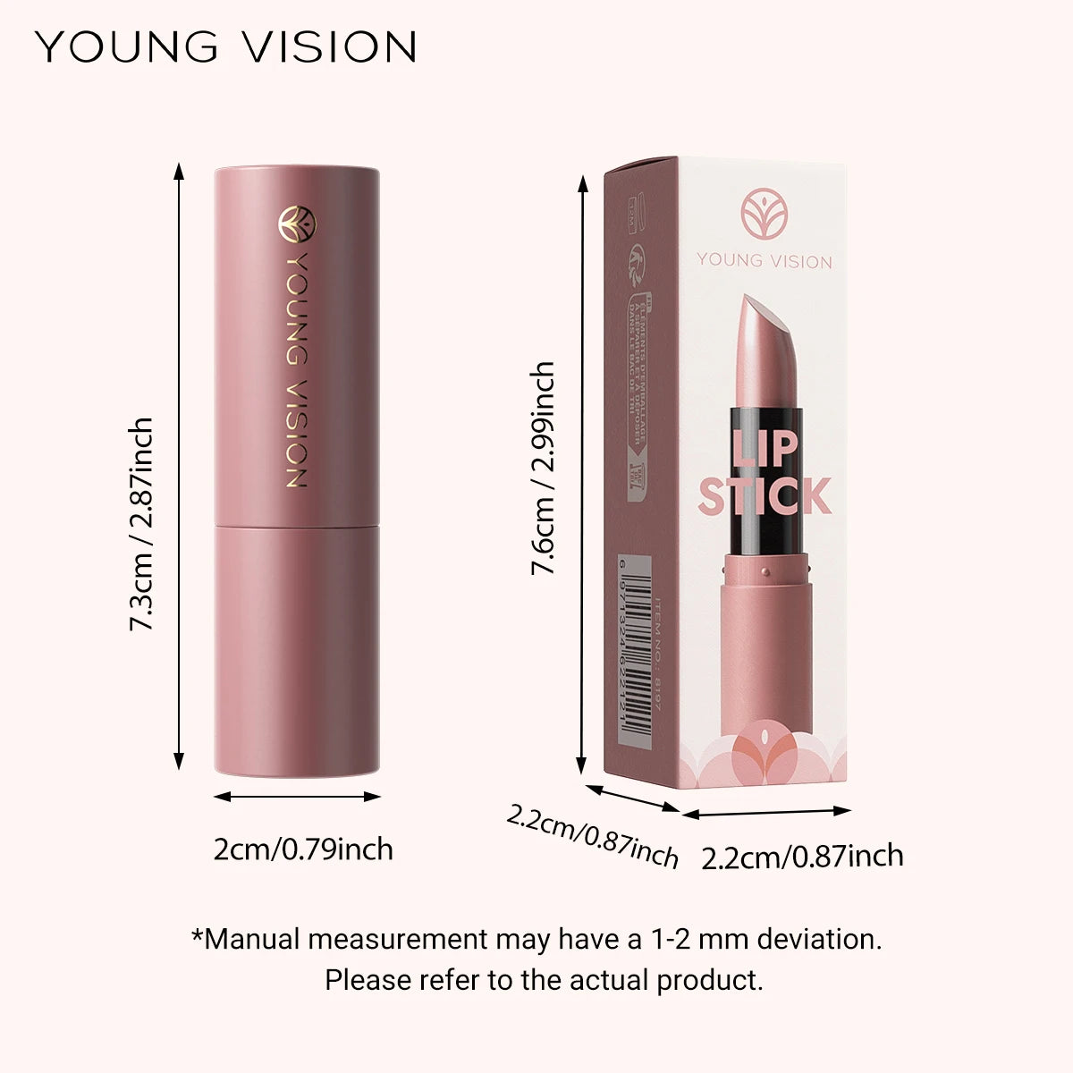 12-Color Matte Lipstick , Non-Fading, Non-Stick Cup Long-Lasting Velvet Finish, Smooth Matte Lip Color Waterproof Smudge-Proof