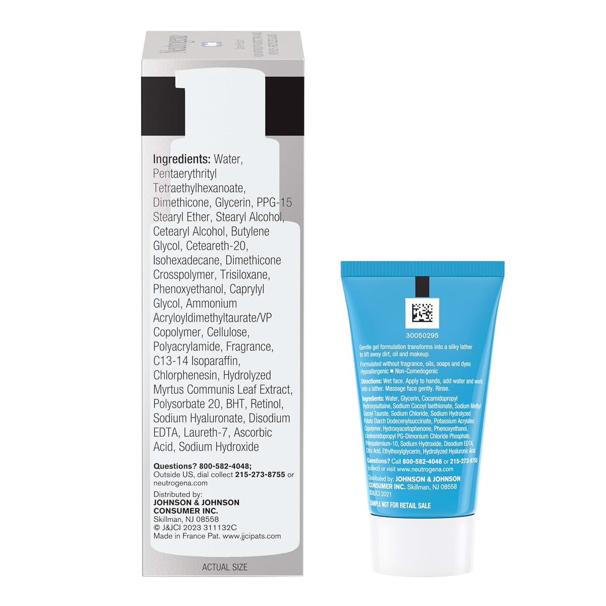Rapid Wrinkle Repair Night Cream + Trial Cleanser, 2 Pk