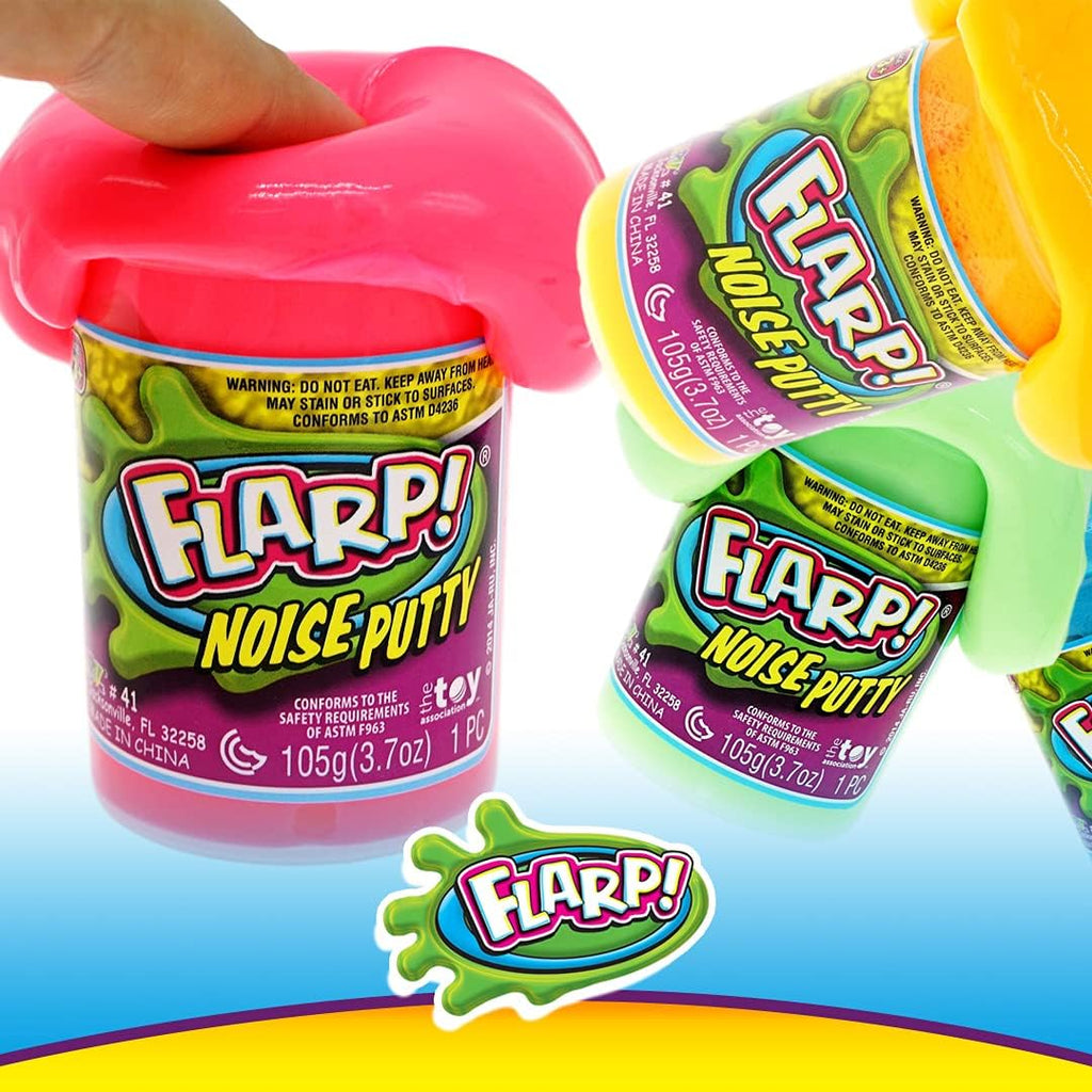 Flarp Farting Noise Putty Fidget Toy (2 Pack) 10041-2P