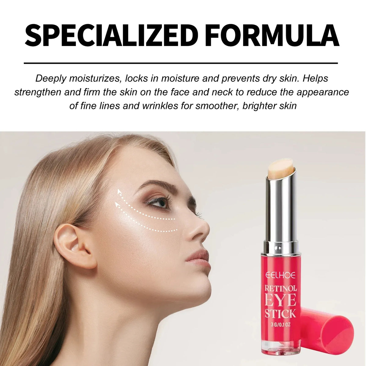 Retinol Eye Cream Lifting Firming Anti-Wrinkle Remove Eye Bags Dark Circles anti Aging Whitening Moisturizing Brighten Skin Care